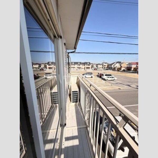 11/22 バルコニー