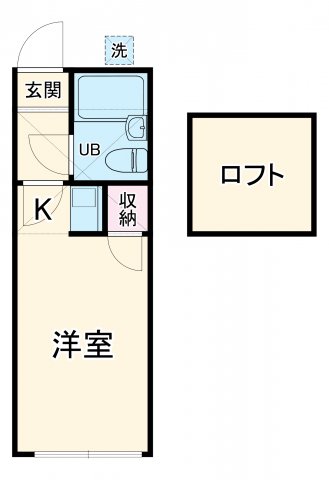 ガーデンハイツ六浦の間取り