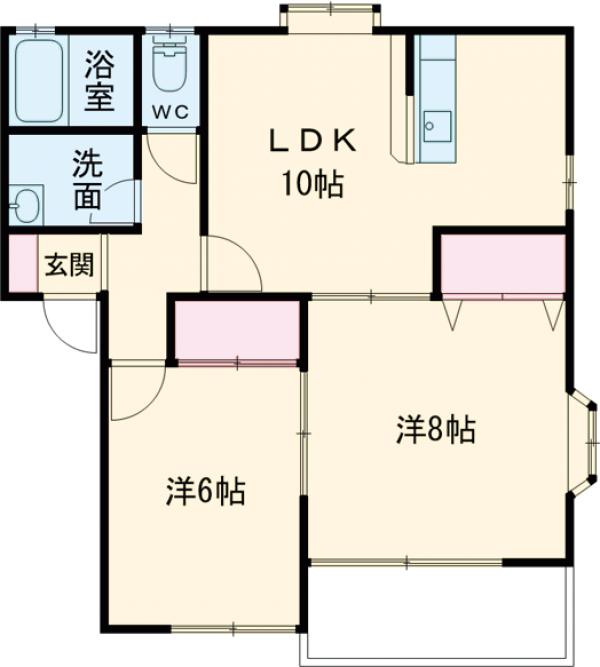 鈴の木ニュータウンの間取り