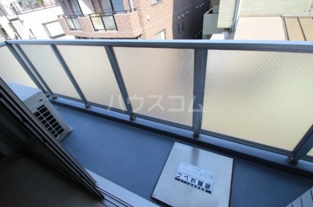 12/18 バルコニー