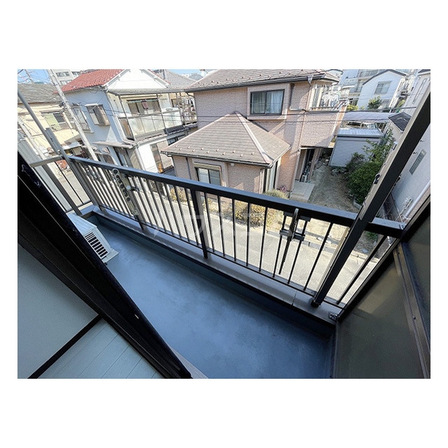 11/28 バルコニー