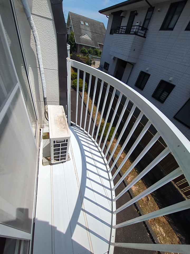 12/21 バルコニー