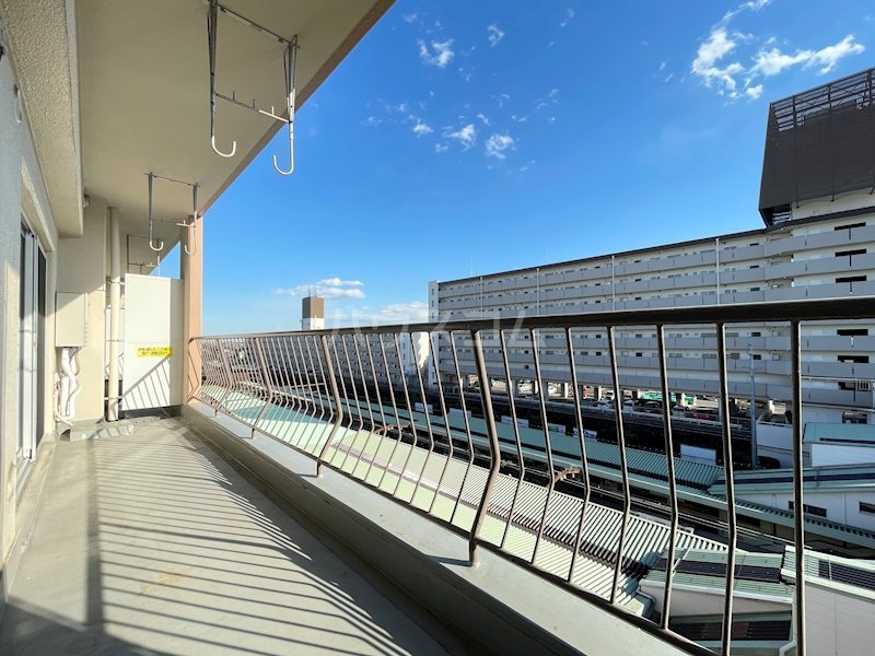 11/24 バルコニー