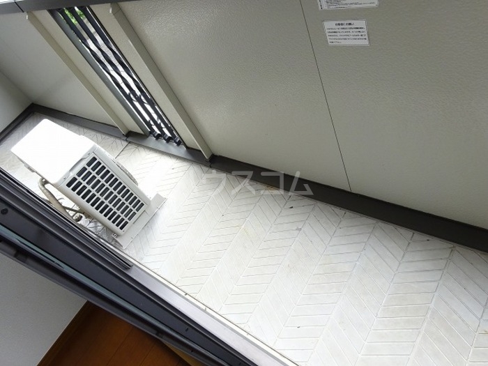 10/28 バルコニー