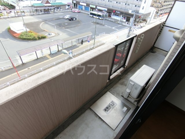 11/24 バルコニー