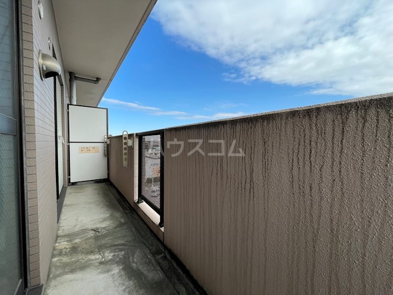 11/24 バルコニー