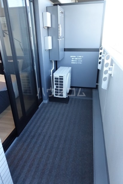 11/24 バルコニー