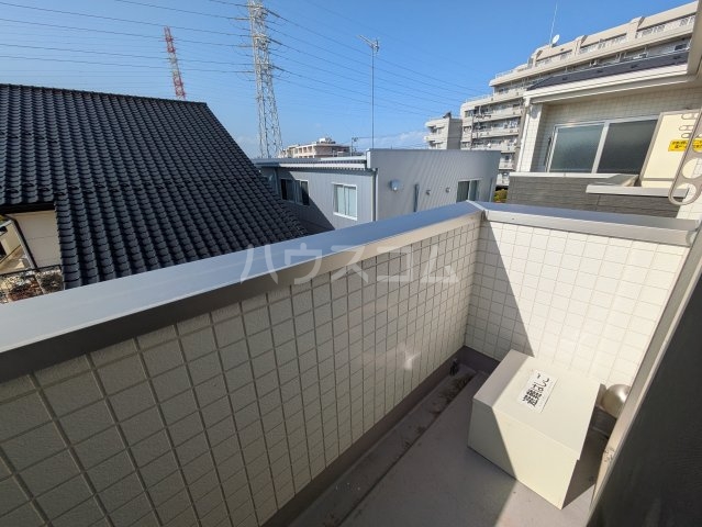 19/26 バルコニー