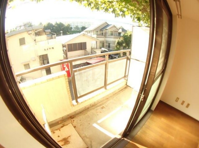 12/21 バルコニー