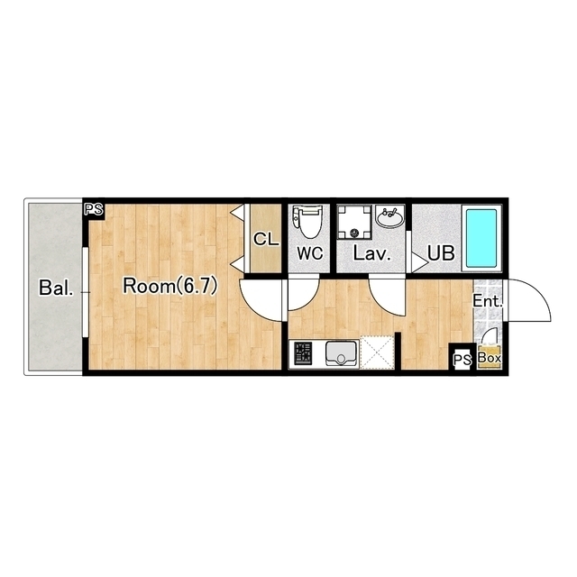 (仮称)ジーメゾン狭山水野ブランカの間取り