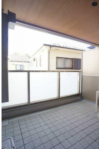 12/21 バルコニー