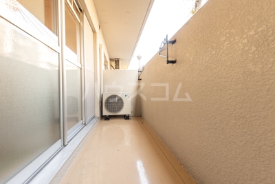 12/14 バルコニー