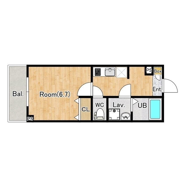 (仮称)ジーメゾン狭山水野ブランカの間取り