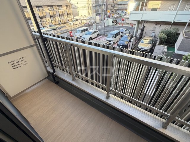 11/13 バルコニー