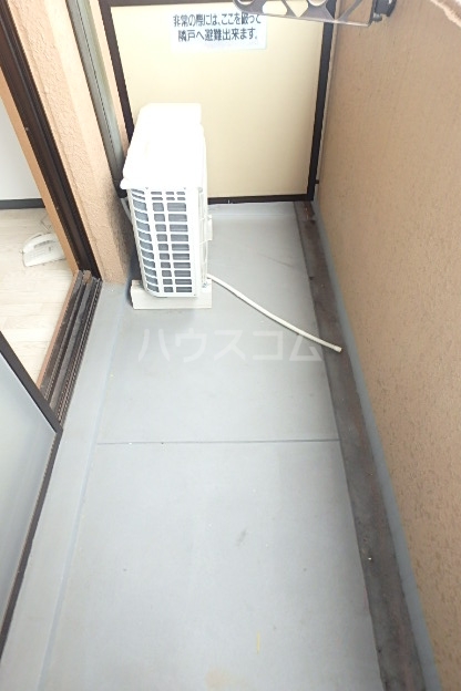 11/28 バルコニー