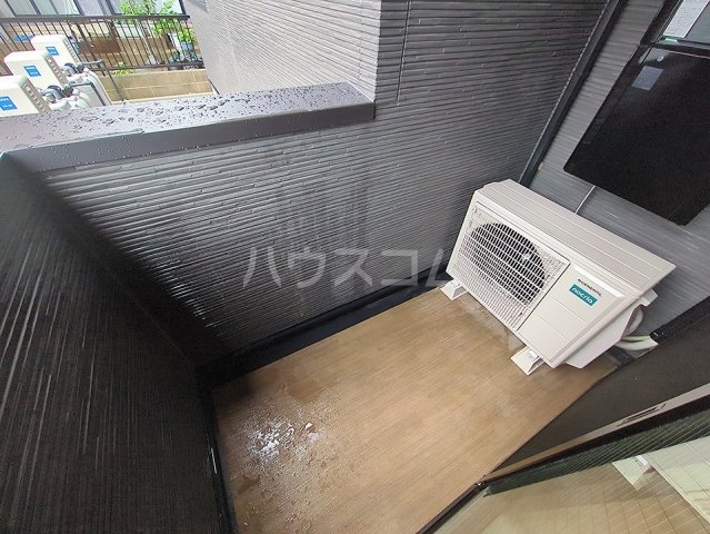 12/27 バルコニー