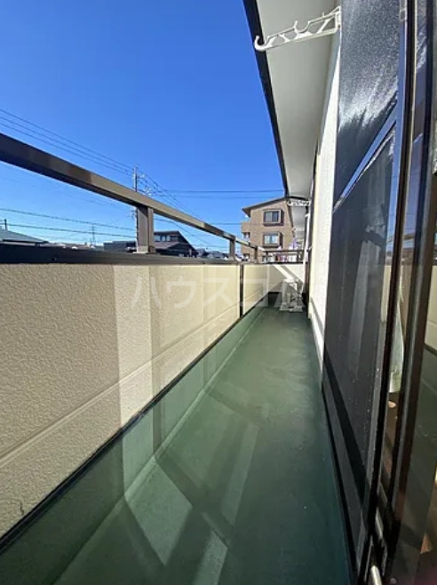 10/20 バルコニー