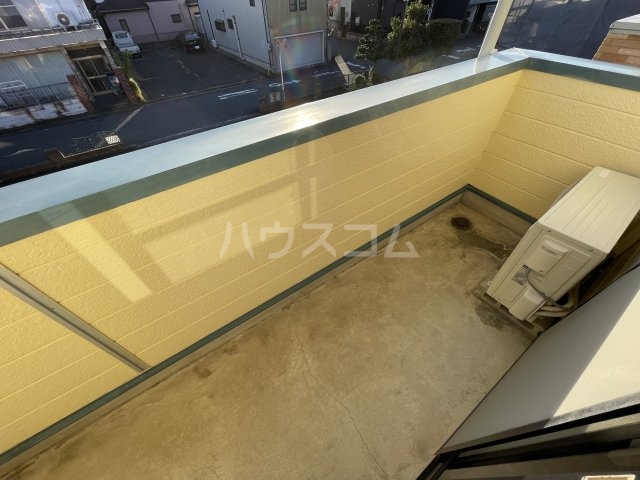 12/23 バルコニー