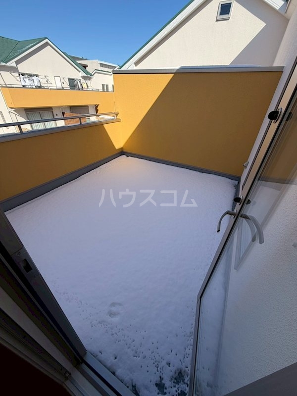 8/17 バルコニー