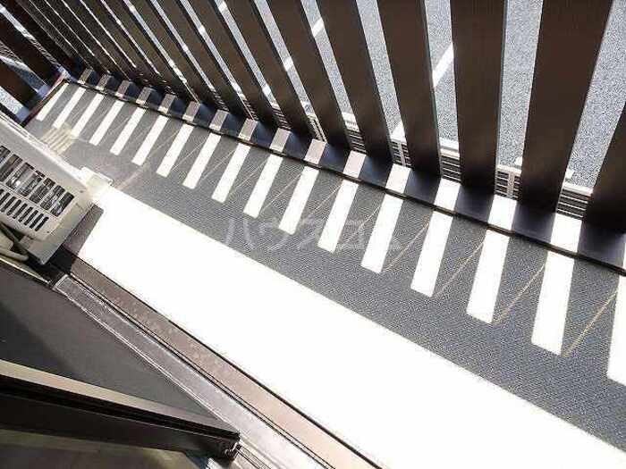 11/21 バルコニー