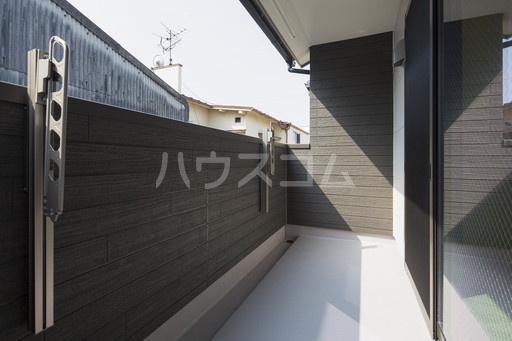 12/24 バルコニー