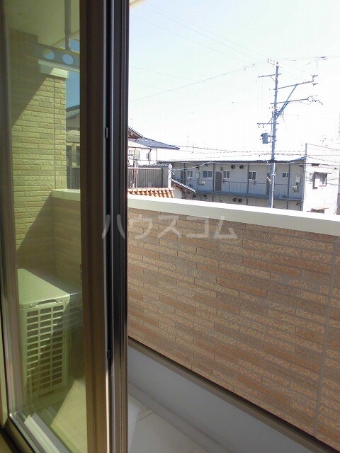 10/17 バルコニー