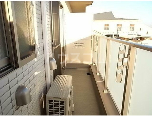 10/18 バルコニー