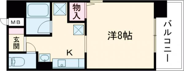 メビウスの間取り