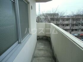 10/14 バルコニー