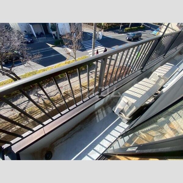 10/15 バルコニー