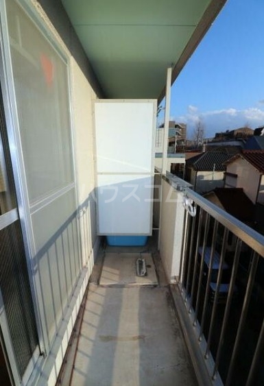 10/11 バルコニー