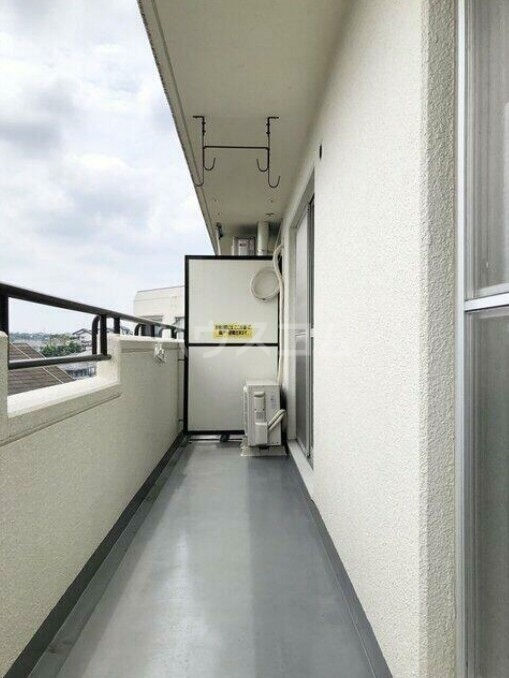 12/20 バルコニー