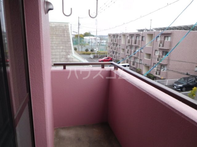 11/24 バルコニー