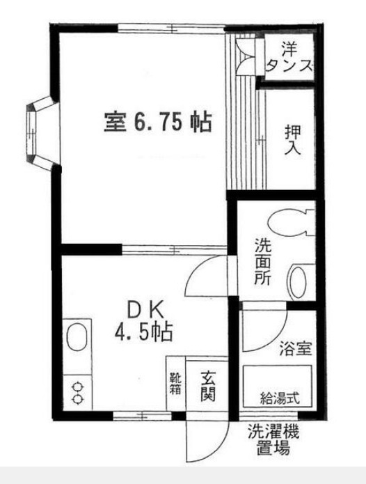 第2コンプレールの間取り