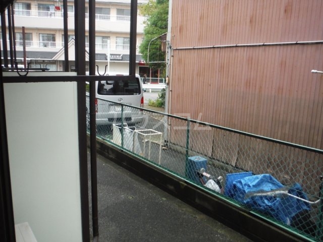 11/22 バルコニー