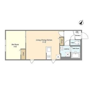 タスキsmart新大塚Ⅱの間取り