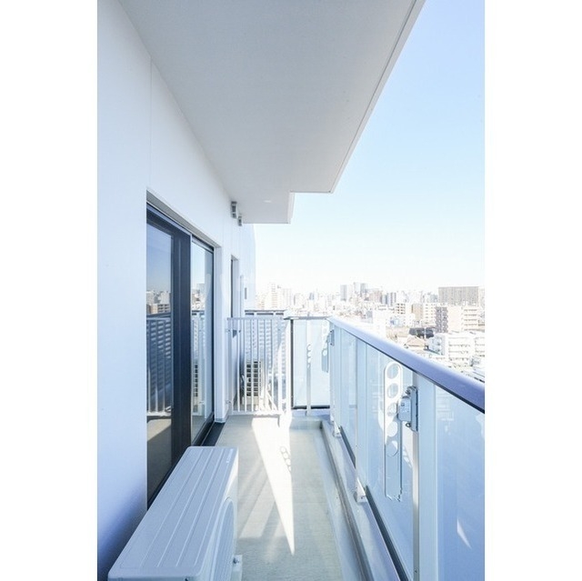 12/27 バルコニー