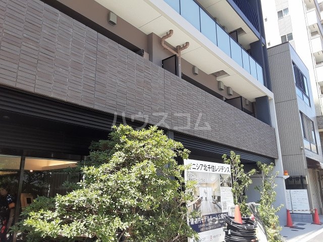 3/4 エントランス