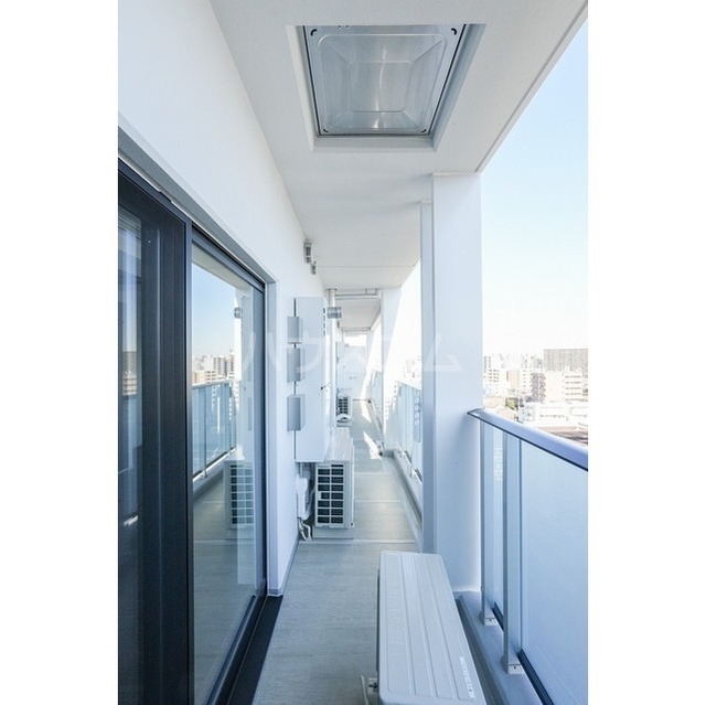 11/27 バルコニー