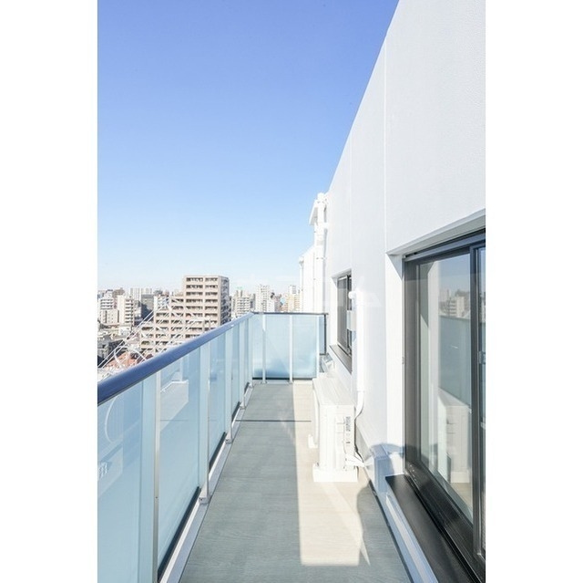 11/27 バルコニー