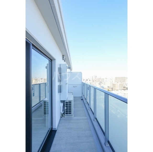 11/27 バルコニー