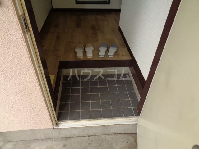 8/25 玄関