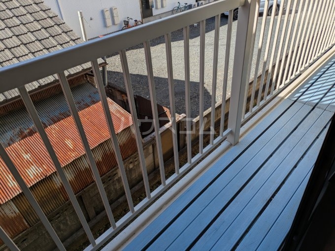 12/23 バルコニー