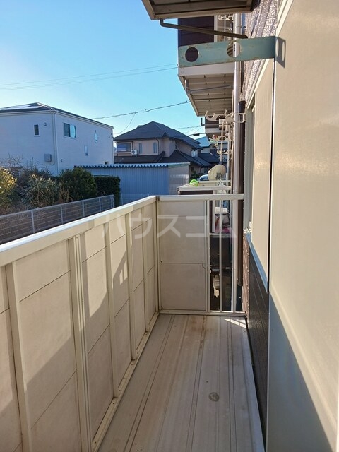 12/15 バルコニー