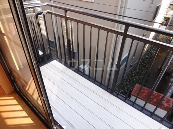 11/15 バルコニー