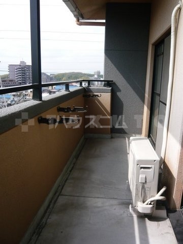 10/20 バルコニー