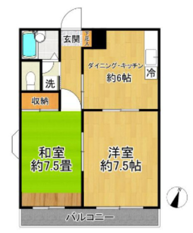 PLENDY原市の間取り