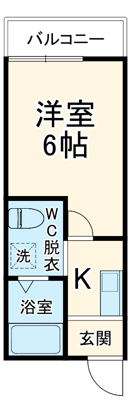 ラフィーネ厚木の間取り
