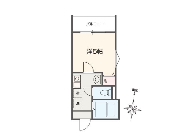 MELLAS座間の間取り