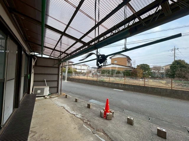 11/18 バルコニー